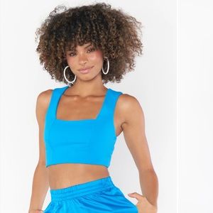 MUMU Ansley Crop Top